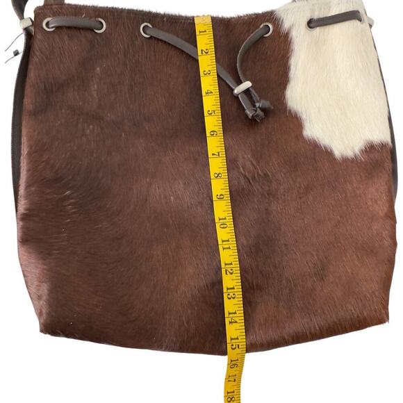 NWTs Owen Barry Cowhide Backpack/Shoulder Bag Mathilde Purse - Picture 10 of 16